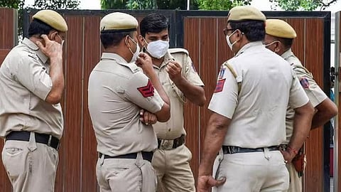 UP Police Meta Alert Action