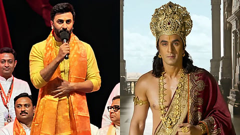 Ranbir Kapoor Ramayana