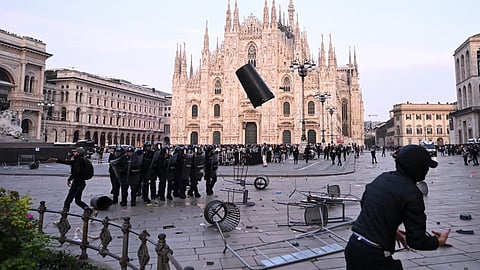 Italy Violent Protests