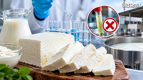 Raipur Fake paneer identification Food safety department