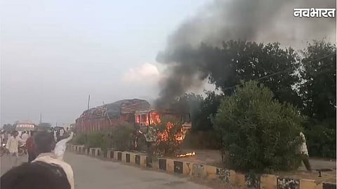 Mandsaur Doodhakhedi Truck Accident