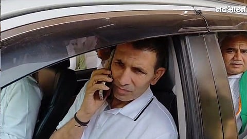 Jitu Patwari Gwalior Visit