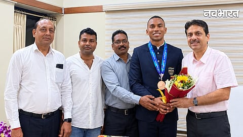 Sprinter Animesh Kujur, 