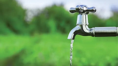 gondia bangaon water supply scheme 36 villages shut