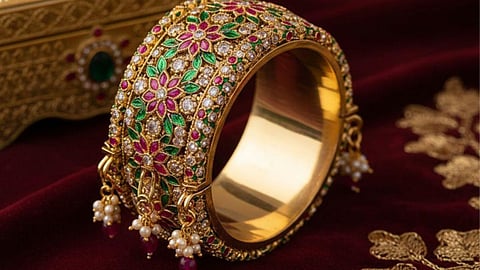 Bangle trends diwali wedding season.