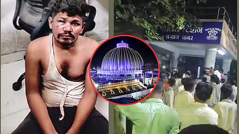 Nagpur Dr Babasaheb Ambedkar Statue Insult Allegation