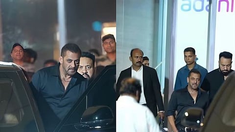 Salman Khan Airport Appearance
