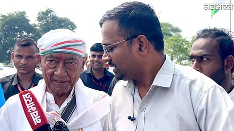 Digvijaya Singh Satya Sanatan Swabhiman Yatra