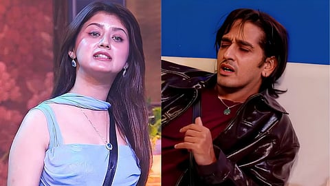 Arishfa Khan And Qazi Touqeer Fight