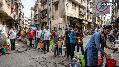 Mira Bhayandar Water Cut 10 Percent Supply Shutdown Due To Water Crisis