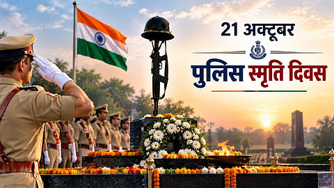 Police Smriti Diwas 2026