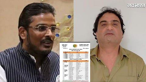 MP Congress on Akshay Kanti Bam Responsibility