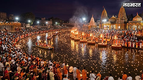 Nashik Simhastha Kumbh Flag Hoisting Godavari Deep Pujan