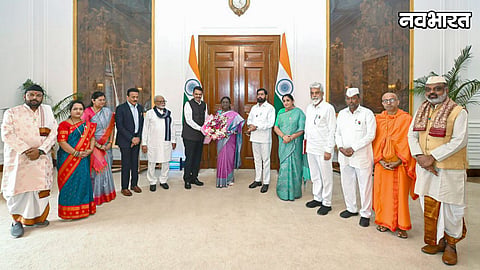 President Droupadi Murmu invited Nashik Simhastha Kumbh Mela Flag Hoisting Ceremony