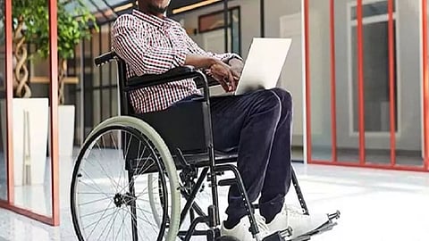 person with disability