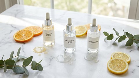 Skin care ingredients benefits guide.