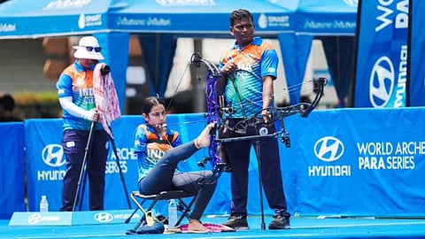 sheetal devi and toman kumar asian para champion