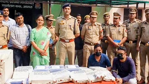 Illegal SIM box network busted in Agra