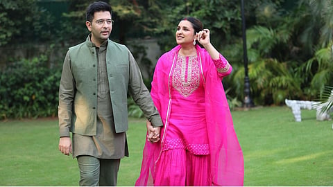 Parineeti Chopra Raghav Chaddha Love Story