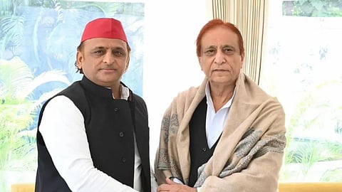 Akhilesh Yadav-Azam Khan 