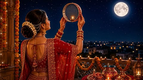 
 Karwa Chauth For Unmarried Girls