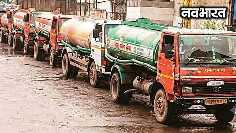 Crackdown begins on the manipulation of water tankers in Pune