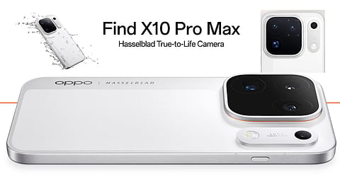 OPPO Find X10 Pro Max launched three 200MP cameras 8,000mAh battery 