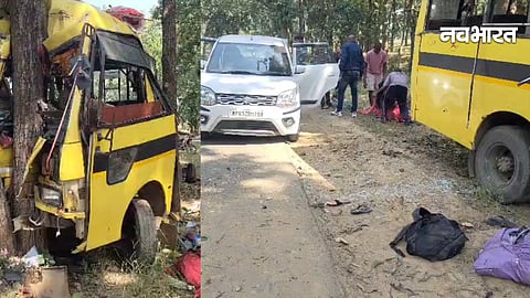 chhattisgarh raod accident,