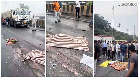 Pithampur Road Accident 