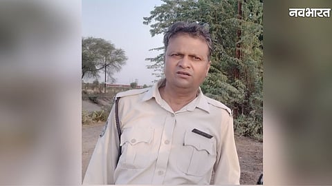 Morena constable death during vehicle checking