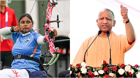 CM Yogi congratulates Swati Chaudhary