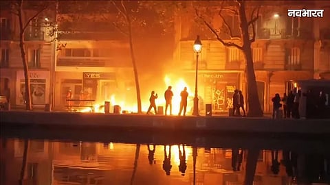 france violence