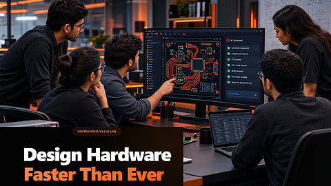 Hardware design YantraVidha AI made easier help AI engineers to startups 