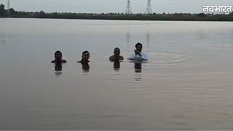 Jal Satyagraha in Rewa