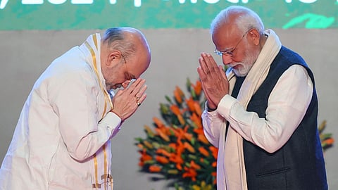 amit shah and pm modi friendship