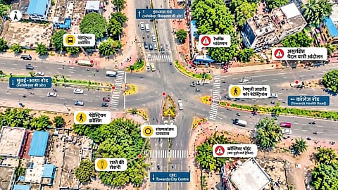 Nashik Traffic Management Junction Improvement