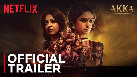 Akka Trailer Launch on Netflix
