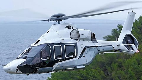 Airbus ACH160 helicopter for Madhya Pradesh government