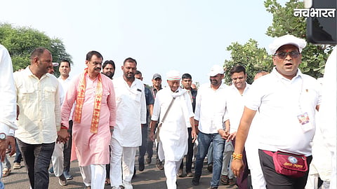 Digvijay Singh Satya Sanatan Swabhiman Yatra third day