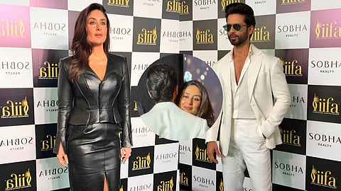 Shahid Kapoor And Kareena Kapoor Hug