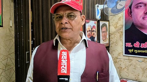 Shabbir Abbas in an exclusive conversation with 'Navbharat'