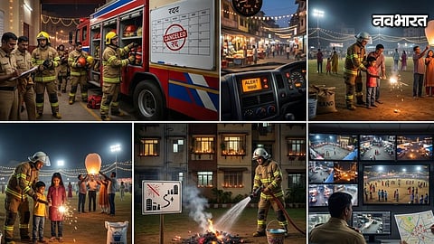 Pune Diwali Fire Safety Guidelines Fire Brigade Alert