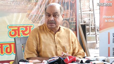 ignificant statement by MLA Purandar Mishra in Raipur