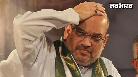 tushar gandhi birthday wishes to home minister amit shah  