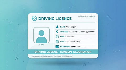 Driving Licence Rules need to score 75% to obtain a licence 