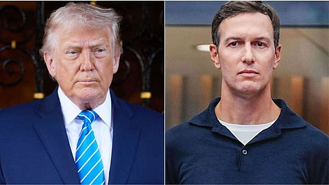 Donald Trump son in law jared kushner