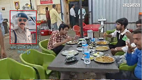 Sehore police raid on dhabas
