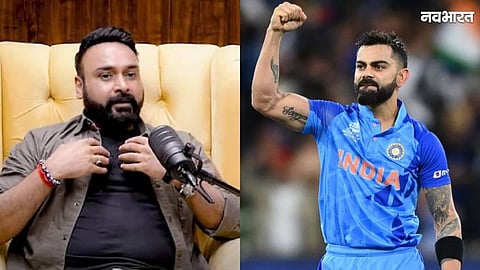 Amit Mishra on Virat Kohli