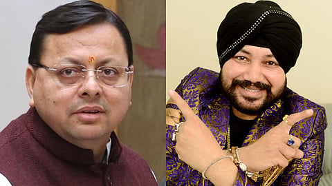 Daler Mehndi Controversy CM Dhami Statement