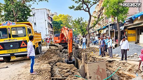 Thane Underground Sewerage Project Second Phase Controversy